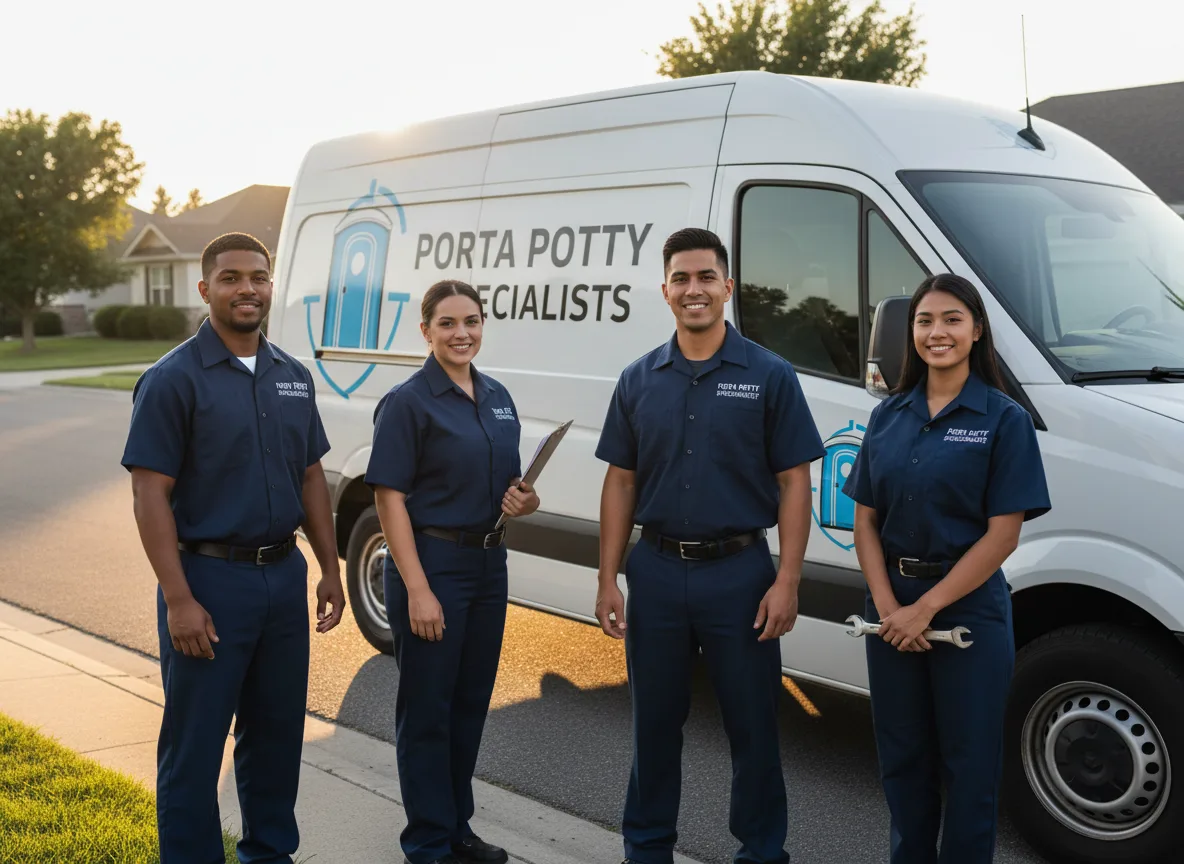 Portable Toilet Rental company in Kent, OH