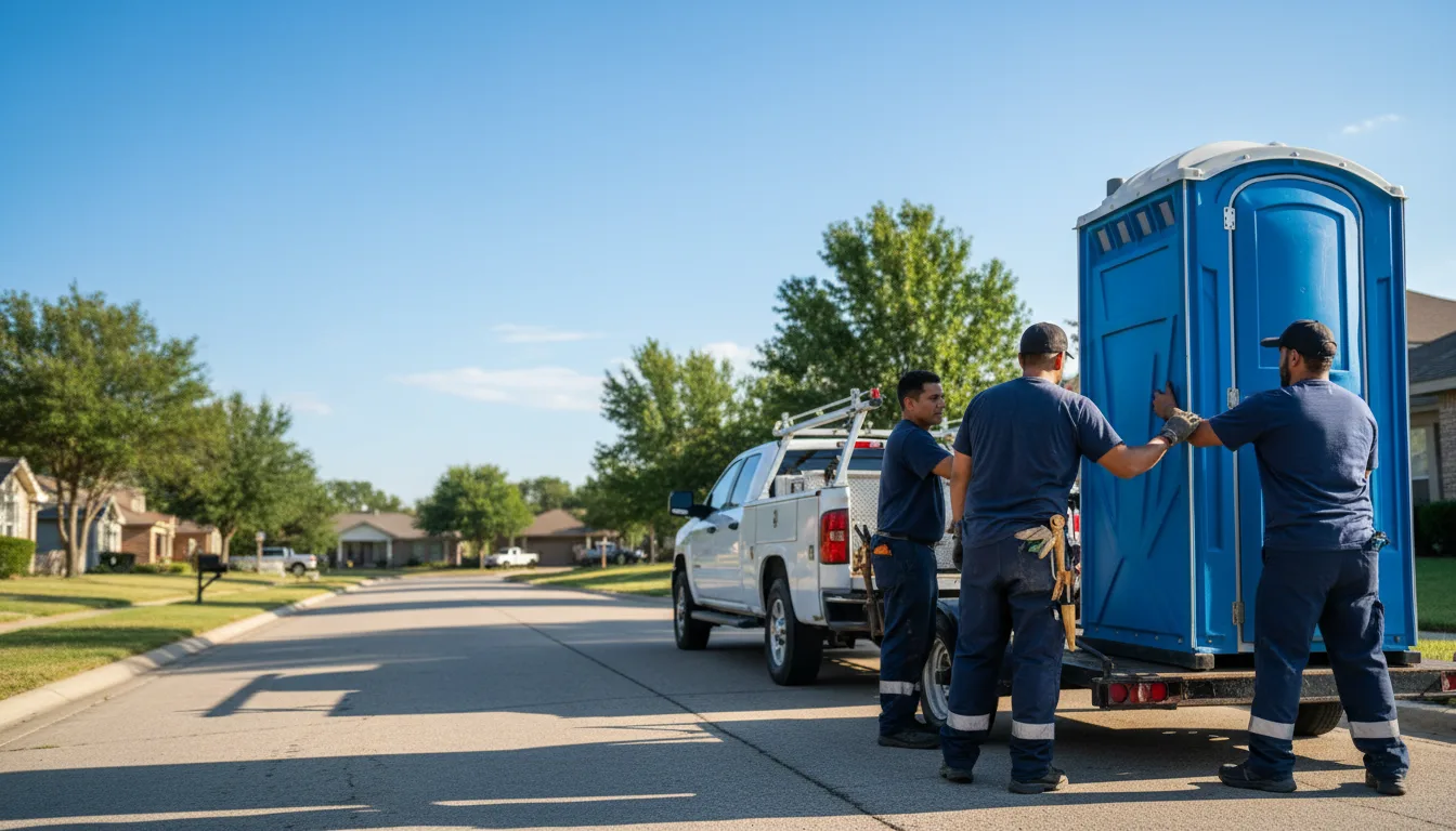 Portable Toilet Rental in Kent, OH near me
